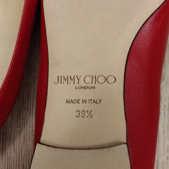 ORIGINAL Jimmy Choo Ballet Flats, NEVER WORN - Picture 6 of 15